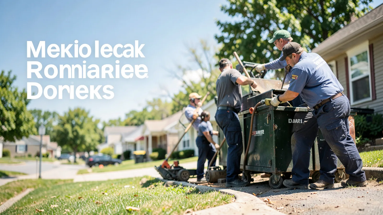 Garbage Disposal Repair in Houston, AK near me